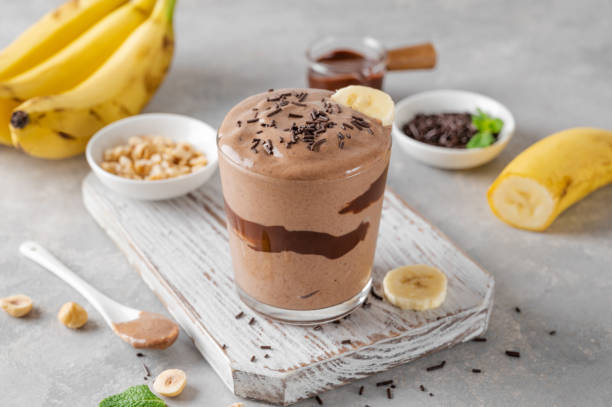 PB-Banana smoothie