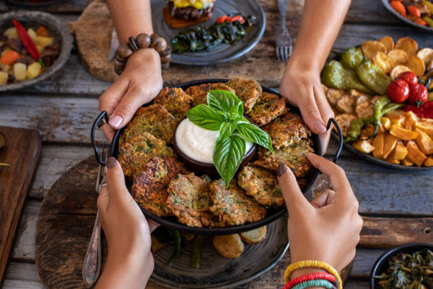 Vegan Zucchini Fritters